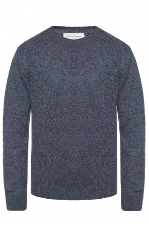 Crewneck sweater, zdjęcie 1 Crewneck sweater od Salvatore Ferragamo